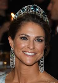 King Edward VII Ruby Tiara