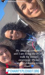 Summit Academy fence art at autism walk