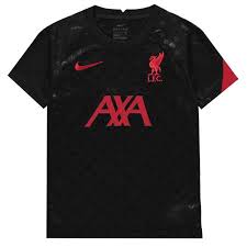 Lfc nike junior home goalkeeper stadium jersey 20/21. Nike Liverpool Pre Match Shirt 2020 2021 Junior Sportsdirect Com