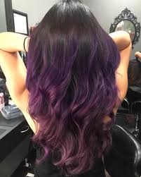 Discover (and save!) your own pins on pinterest Cool 45 Cool Purple Ombre Hair Ideas Trendy Contemporary Styling Purple Ombre Hair Hair Styles Brown Ombre Hair