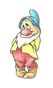 What is the real name of the seven dwarfs in snow white? How To Draw Bashful Dwarf From Disney S Snow White 7 Steps Artideas Charakterzeichnen Disney Kunst Cartoon Kunst