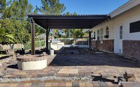 We specialize in building elite wood patio covers. Alumawood Patio Cover In Mesa Az Royal Covers