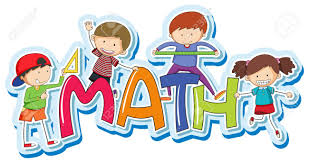 Word Math Clipart