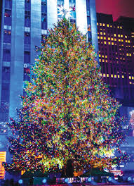 Rockefeller Center Christmas Trees Nyc Parker Holiday In 2020 Rockefeller Center Christmas Tree Rockefeller Center Christmas Christmas Tree Nyc