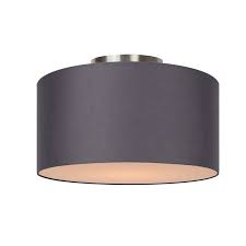 Coral Flush Fitting Grey Ceiling Lights Flush Ceiling Lights Flush Lighting
