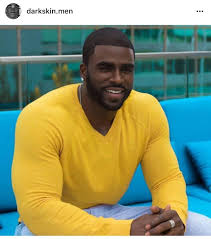 Dark Skin Black Actors With Beards Pin On Black Dipped In Handsome