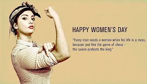 A strong woman is misconstrued to be an evil and ugly witch. 27 Inspirational Quotes For Womens Day Brian Quote