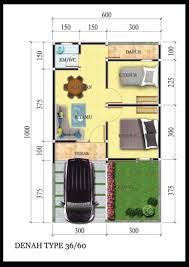Type 36 60 denah rumah subsidi. Dijual Rumah Di Daerah Sukabumi Jl Raya Cibadak Cibadak Kabupaten Sukabumi Cari Rumah Dot Net