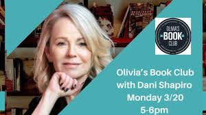 Olivia's Book Club -- The books and meeting details