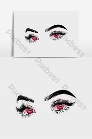 Gambar awan kartun hitam putih terlihat keren download now gambar awa. Gambar Alis Mata Template Psd Png Vektor Download Gratis Pikbest