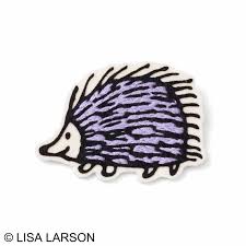 クチュリエ リサ ラーソン 転写でかわいい ぬり絵刺しゅうブローチの会 フェリシモ リサラーソン ぬり絵 マクラメ 編み方