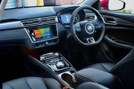 Mg hs is an suv with sporty exterior and high quality interior. The 2021 Mg5 Is An All Electric 214 Mile Compact Estate That Looks Like A Vw And Is Priced From 24 495 Carscoops
