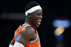Jun 06, 2021 · one of the most iconic former members of the los angeles lakers doesn't feel as though point guard dennis schröder is a good fit with the current edition. Dennis Schroder In Der Nba Warum Der Wechsel Zu Den La Lakers Eine Chance Ware Sportmeldungen Stuttgarter Zeitung