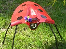 Shovel Ladybug Welding Art Outdoor Yard Ideas Recycle Project