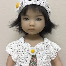 Crochet Pattern 128 for Kish Bethany