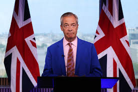 Britain's Nigel Farage Quits Parliament Amid Probe Into Finances but Vows  Return - WSJ