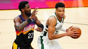 Giannis antetokounmpo surprisingly returned to the lineup in game 1, but it wasn't enough for the milwaukee bucks to take the victory. 2021 Nba Finals Suns Vs Bucks Odds Line Picks Game 3 Predictions From Proven Simulation On 100 66 Roll Cbssports Com