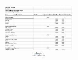 Party Planning Budget Template Fresh 7 Event Planning Bud Templates Excel Templates In 2021 Event Planning Budget Event Planning Template Event Budget Template