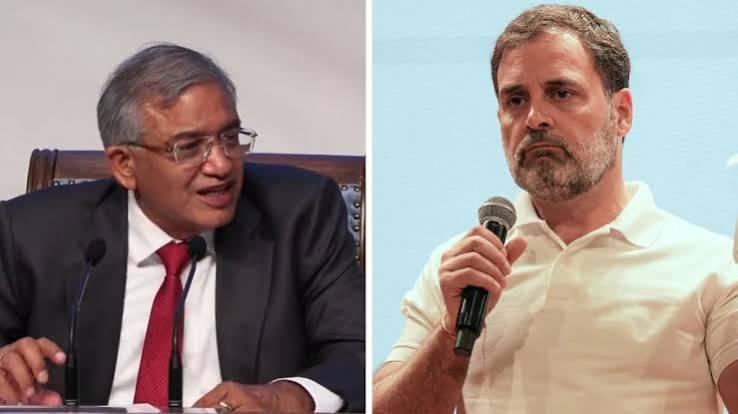 7 दिन में हलफनामा देना होगा या देश से माफी मांगनी होगी...', राहुल गांधी पर CEC ज्ञानेश कुमार ने साधा निशाना - CEC Gyanesh Kumar on Rahul Gandhi You will have to