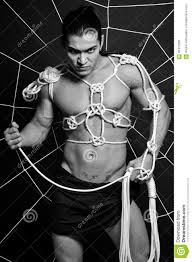 Male bondage stock photo. Image of muscular, sportsmen - 65412360