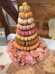 Pin By Sylvie On Deco De Fete Macarons Macaroons Cake