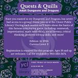 Quests and Quills: Adult Dungeons & Dragons