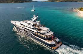 Luxury Super Yacht Travel Through Islands In The Caribbean Cruise The World In Style Super Yachts Yacht Best Yachts
