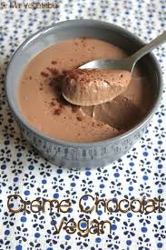 Creme Chocolat Noisettes Vegan Ma Vegetable Creme Au Chocolat Chocolat Vegan Tofu Soyeux Recette