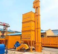 50t Vertical Biomass Dryer Grain Dryer Machine Paddy Dryer ...