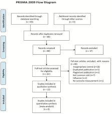 38 Prisma Flow Chart 2009