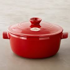 This versatile dutch oven is easy to clean and retains heat longer than traditional dutch oven. Emile Henry Ceramic Stovetop Dutch Oven Williams Sonoma