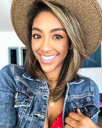 Tayshia Adams 8 Things To Know About The Bachelor Star Colton Underwood S Bachelorette Tayshia Adams Plus Photo Gallery Beautiful Smile Women Inspirational Celebrities Celebrity Beauty