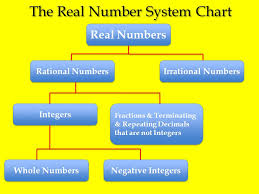 Chapter 3 Lesson 3 4 The Real Number System Ppt Download
