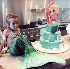 In the end, the sisters compromised and had joint birthday parties for their. Inside Kim Kardashian S Daughter S Cute Mermaid Themed Birthday Bash Lifestyle News