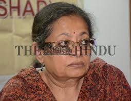 VISAKHAPATNAM, ANDHRA PRADESH, 02-12-2014: Deepa Das Gupta, Chief  Commissioner of Customs, Central Excise and Service...