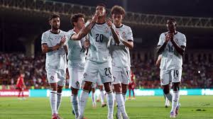 Poignant Portugal cruise, England unbeaten in World Cup qualifying