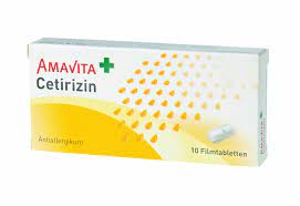 Amavita Cetirizin Filmtabl 10 Stk Amavita