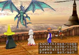 The ff3 ninja cannot use magic. Square Enix Announces Japanese Release Of Final Fantasy Iii For The Psp Articles Pocket Gamer
