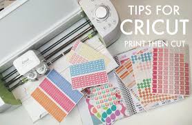 How to apply the print & cut transfer lay your cut out cactus face down on your cricut easy press mat or a towel and position it how you want it. Five Sixteenths Blog Tips For Cricut Explore Print Then Cut Making Stickers