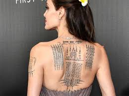 Like many of her past inkings, it appears her. The Meanings Behind Angelina Jolie S Tattoos All Day Tattoo