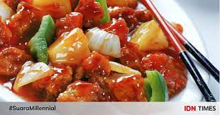 Resep Sosis Asam Manis Dapur Umami Mudah