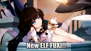 Very Cute, New ELF S Rank Fuxi!! | Honkai Impact CN (崩坏3rd) - YouTube