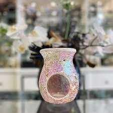Luxury Crackle Glass Wax Melt Burners