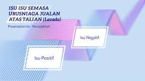 Berkuatkuasa 1 julai 2013, peraturan perlindungan pengguna (urus niaga perdagangan elektronik) 2012 telah dikuatkuasakan. Isu Isu Semasa Urusniaga Jualan Atas Talian By Syakirah Shamsul