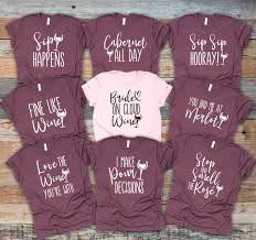Everything you need, from bachelorette party shirts to personalized party favors get custom bachelorette party shirts and accessories for your friends design unique party favors and gift bags for your guests Wine Bachelorette Party Shirts Wine Tasting Bachelorette Etsy In 2021 Wine Bachelorette Party Wine Bachelorette Party Shirts Wine Tasting Bachelorette Party