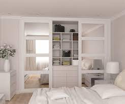 120 Brilliant Wardrobe Ideas For First Apartment Bedroom Decor 95 Apartment Bedroom Decor Closet Bedroom Bedroom Closet Doors