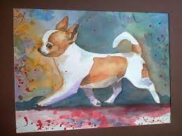 Chihuahua Pancho Villa By Ivan Martinez Chihuahua Art Chihuahua Love Famous Painting