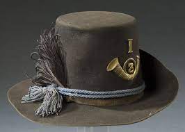 Immaculate M1858 Enlisted Hardee Hat With Full Insignia Cowan S Auctions Civil War Photography Civil War History American Civil War