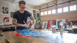 Robert Brinker Displays "Mindfunk" at The Art Base