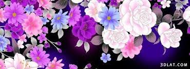 عالمك غلاف فيس بوك على شكل ورود قمة فى الروعة floral flowers floral wreath